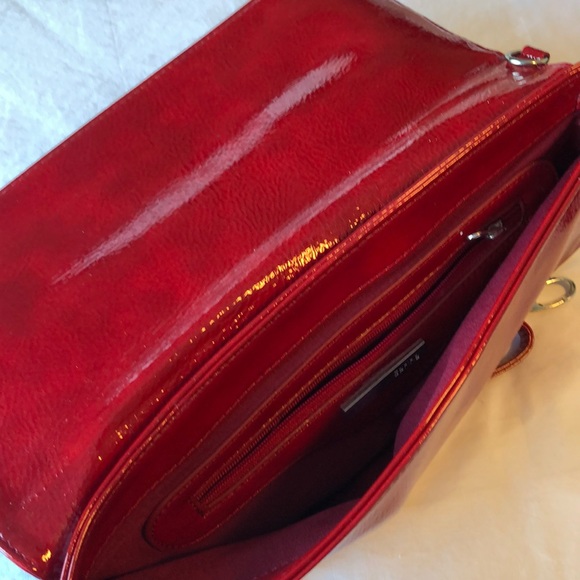 Spring Red Clutch - Picture 2 of 2